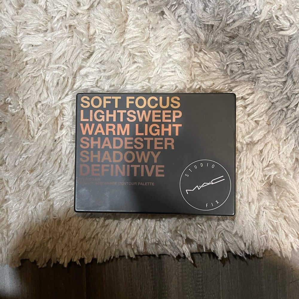 Sculpt palette MAC cosmetics